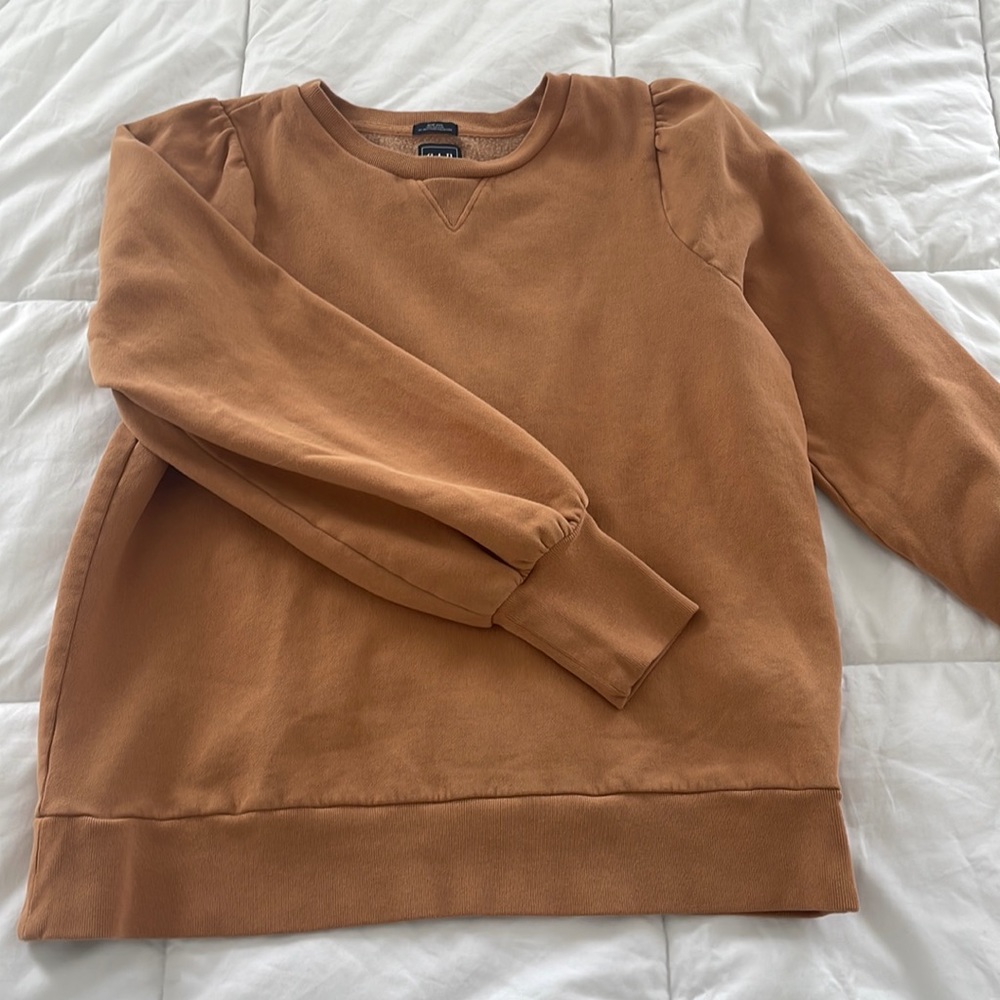 Puff sleeve Gap Pullover